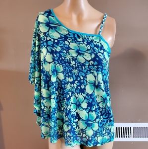 Justice butterfly top